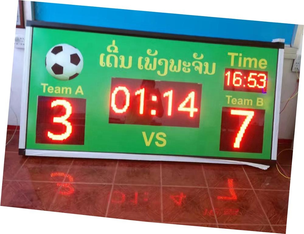 Remoto sem fio eletrônico digi - Scoreboard Digital avaliação e preço