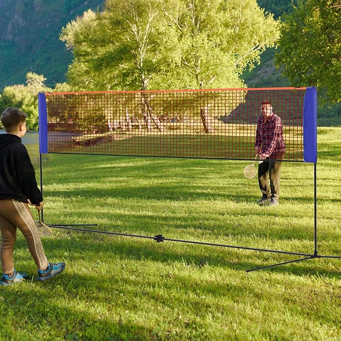 Rede de Badminton Portátil Tam - Badminton Netting avaliação e preço