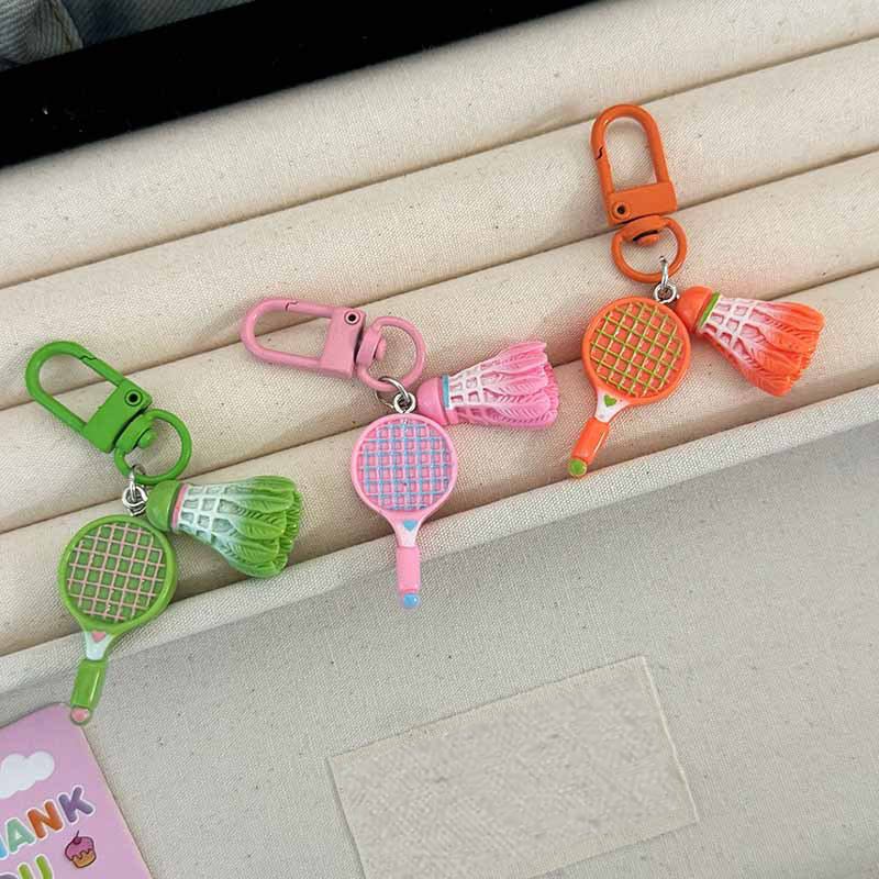 1 unidade Chaveiro de Raquete  - Badminton Event avaliação e preço