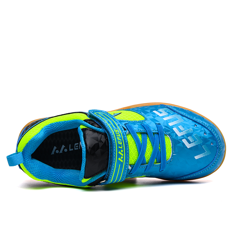 Novos tênis de mesa infantis,  - Shoe Non Slip Badminton avaliação e preço