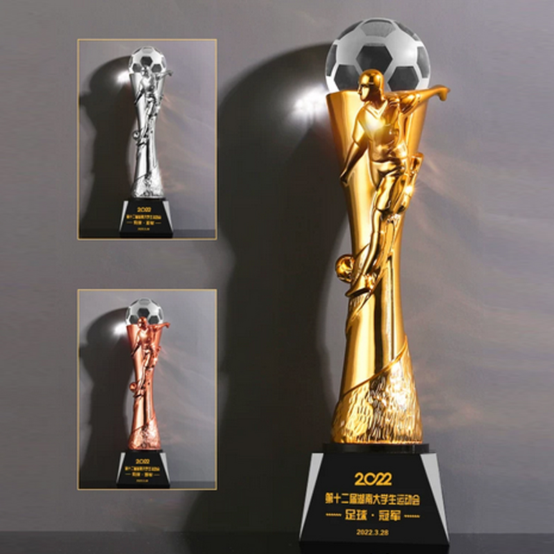 Troféu de resina personalizado - Badminton Event avaliação e preço