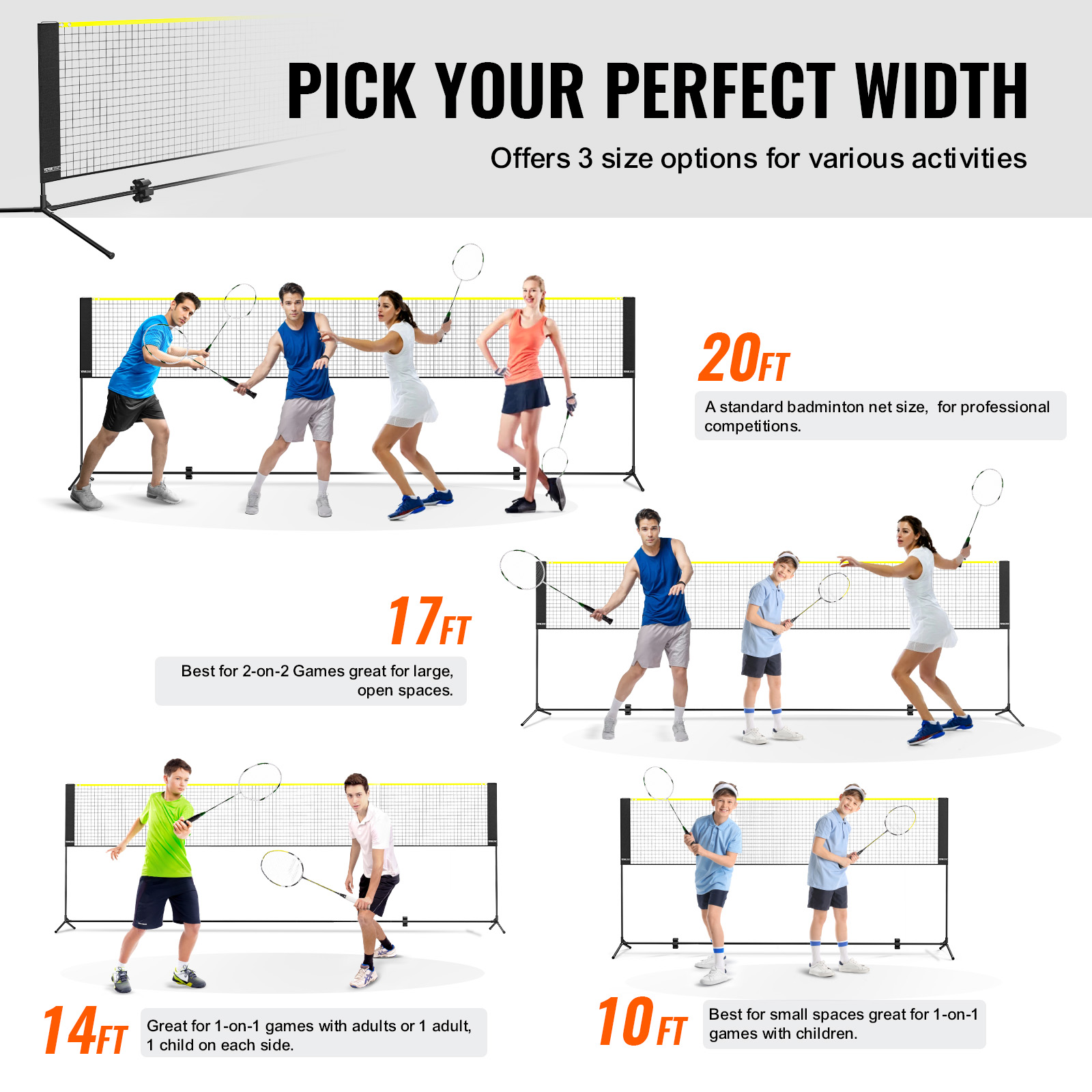 SucceBuy Rede de badminton de  - Badminton Netting avaliação e preço
