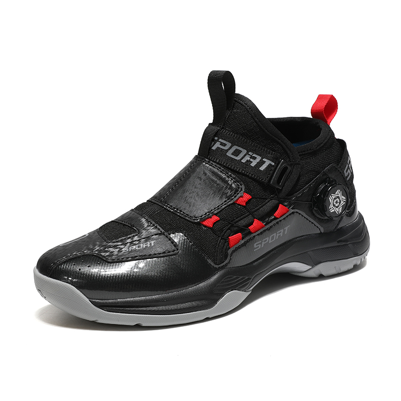 2024 novo tênis de mesa profis - Shoe Non Slip Badminton avaliação e preço