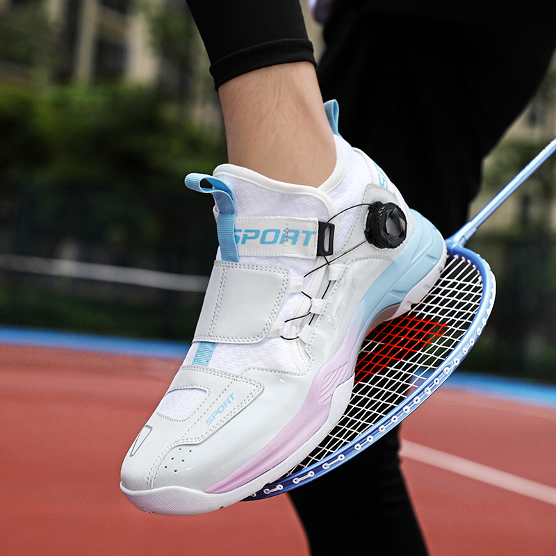 2024 novo tênis de mesa profis - Shoe Non Slip Badminton avaliação e preço
