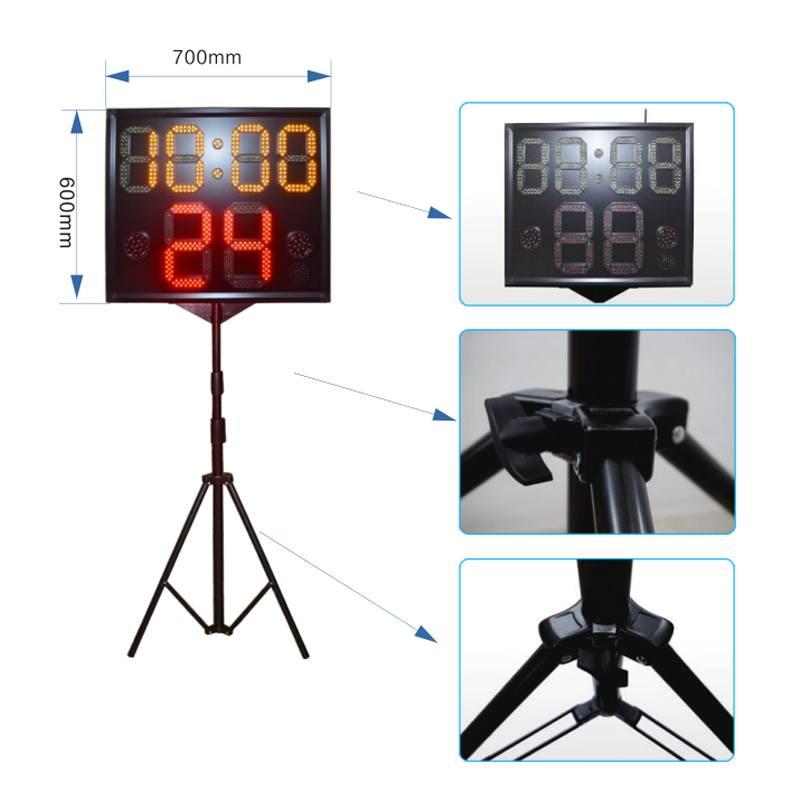 Placar Digital LED para Estádi - Scoreboard Digital avaliação e preço