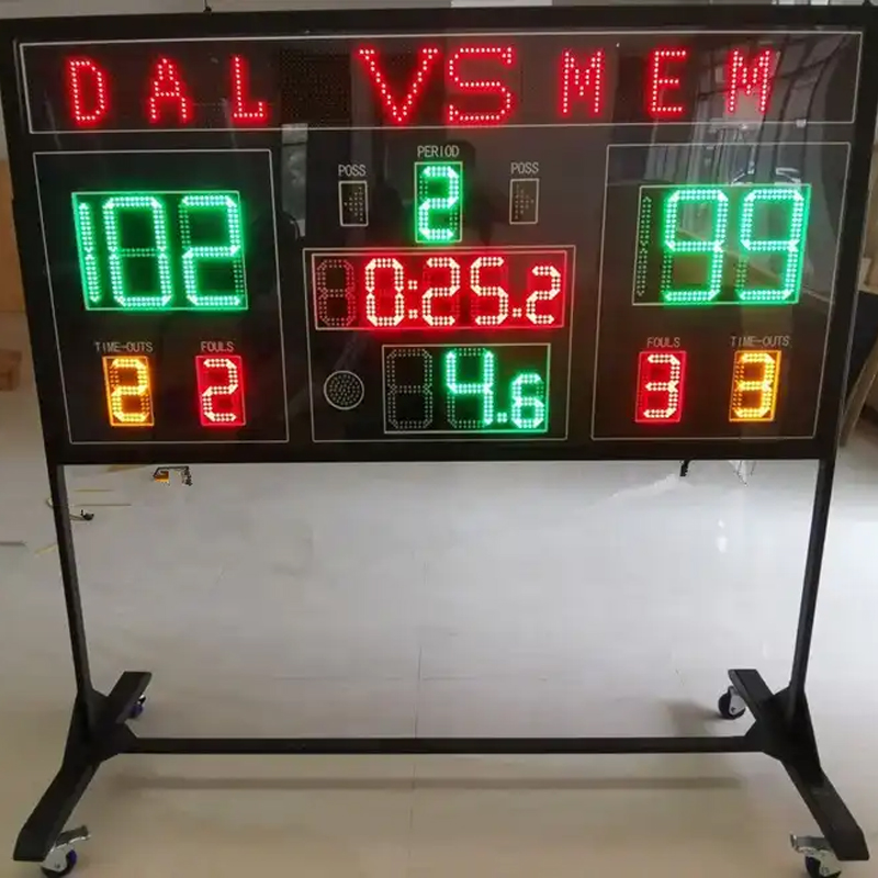 Placar Digital LED para Estádi - Scoreboard Digital avaliação e preço