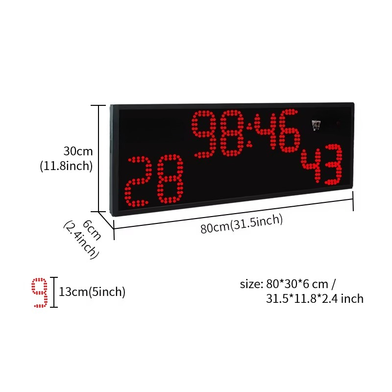 Placar Eletrônico CHEETIE CP22 - Scoreboard Digital avaliação e preço