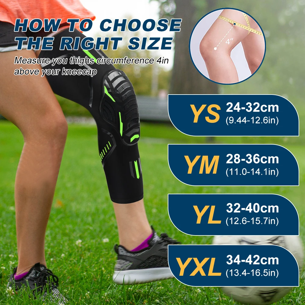 Crianças joelheiras crianças j - Knee Brace Badminton avaliação e preço