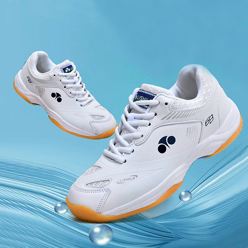 2025 marca azul escuro das mul - Shoe Non Slip Badminton avaliação e preço