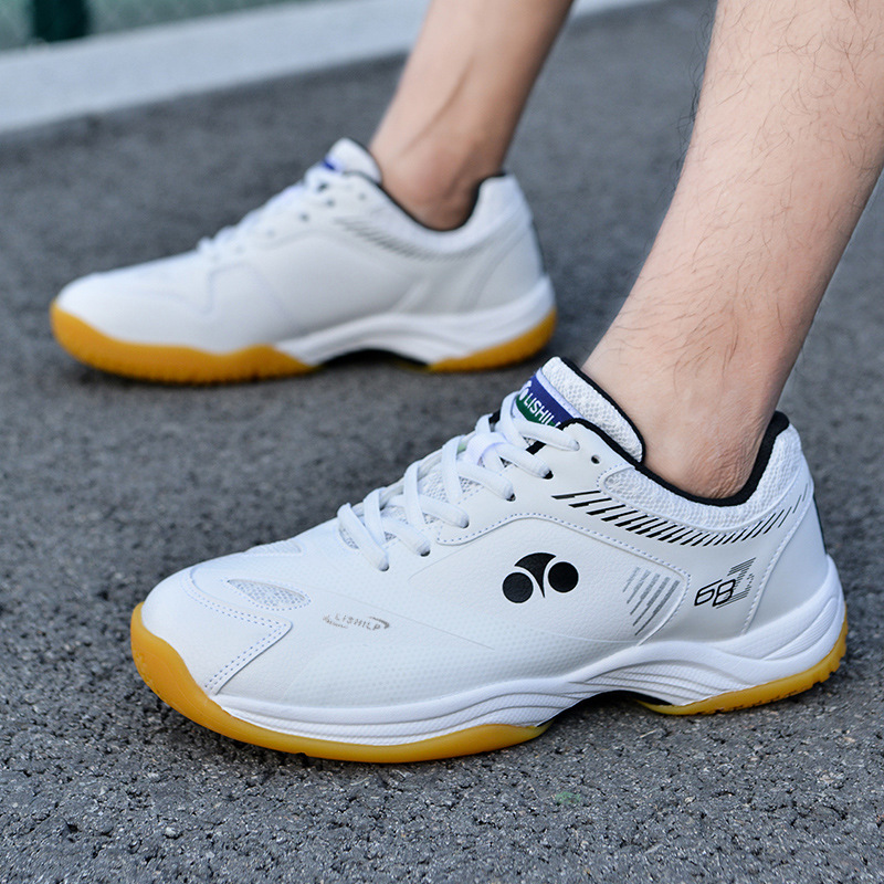 2025 marca azul escuro das mul - Shoe Non Slip Badminton avaliação e preço