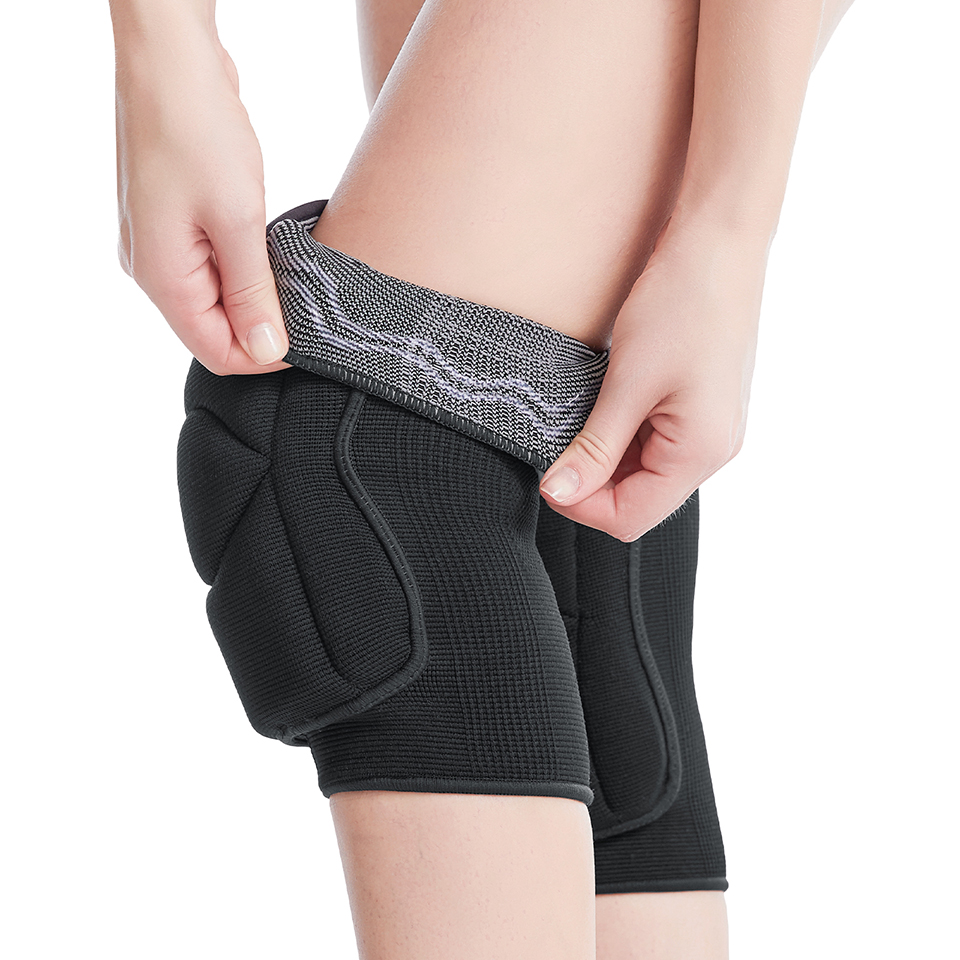 LOOGDEEL-Joelheiras Esportivas - Knee Brace Badminton avaliação e preço