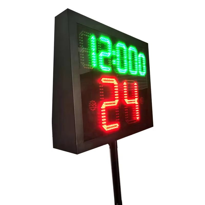 Basquete 24 segundo tiro relóg - Scoreboard Digital avaliação e preço