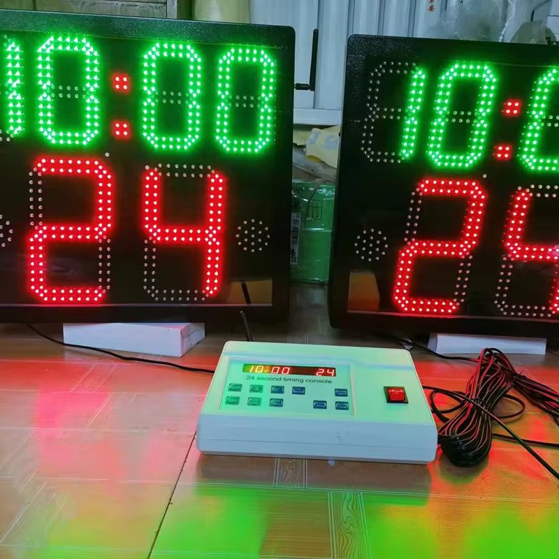 Basquete 24 segundo tiro relóg - Scoreboard Digital avaliação e preço