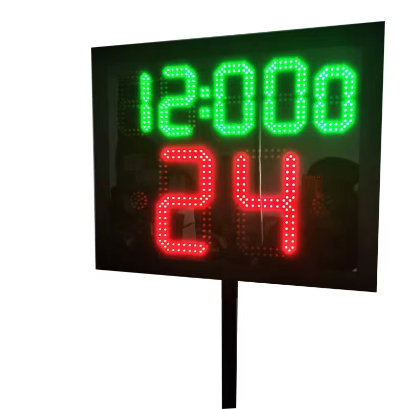 Basquete 24 segundo tiro relóg - Scoreboard Digital avaliação e preço
