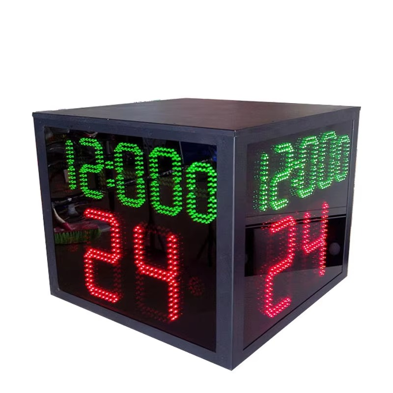 Basquete 24 segundo tiro relóg - Scoreboard Digital avaliação e preço