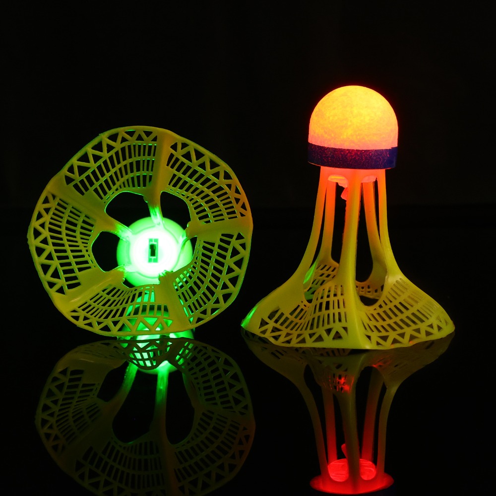 12-1 pçs led light-up bolas de - Badminton Event avaliação e preço