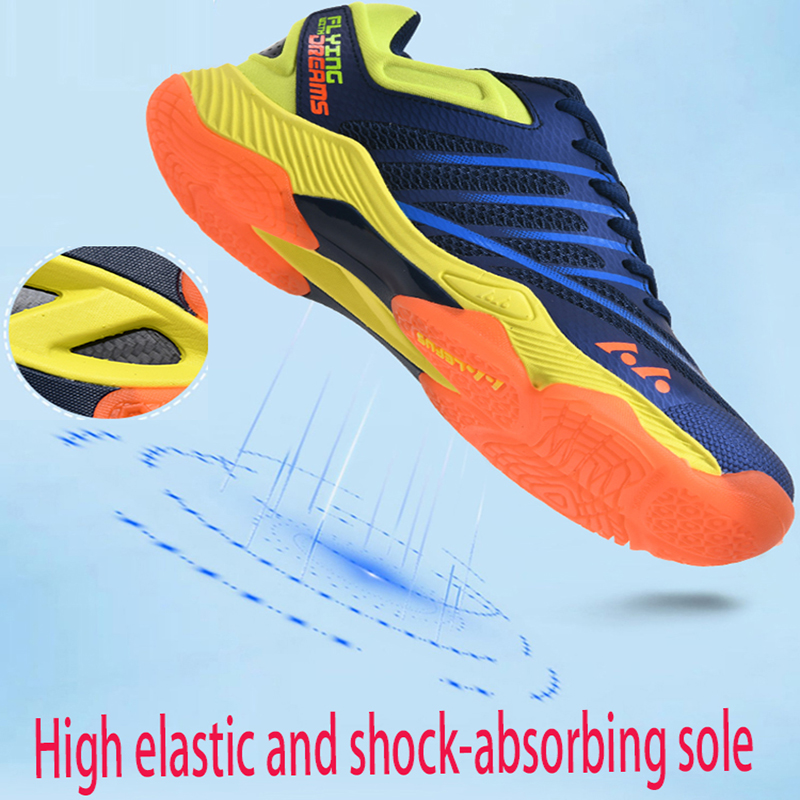 Novos tênis masculinos e femin - Shoe Non Slip Badminton avaliação e preço