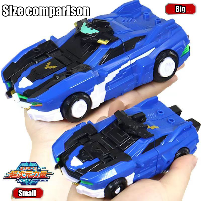 Miniforce transformação robô b - Badminton Korea avaliação e preço