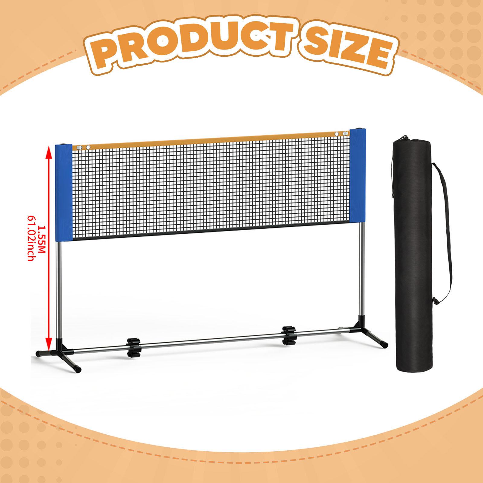 Rede de Badminton Portátil em  - Badminton Netting avaliação e preço