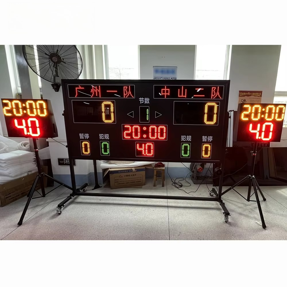 Placar Eletrônico Digital de E - Scoreboard Digital avaliação e preço