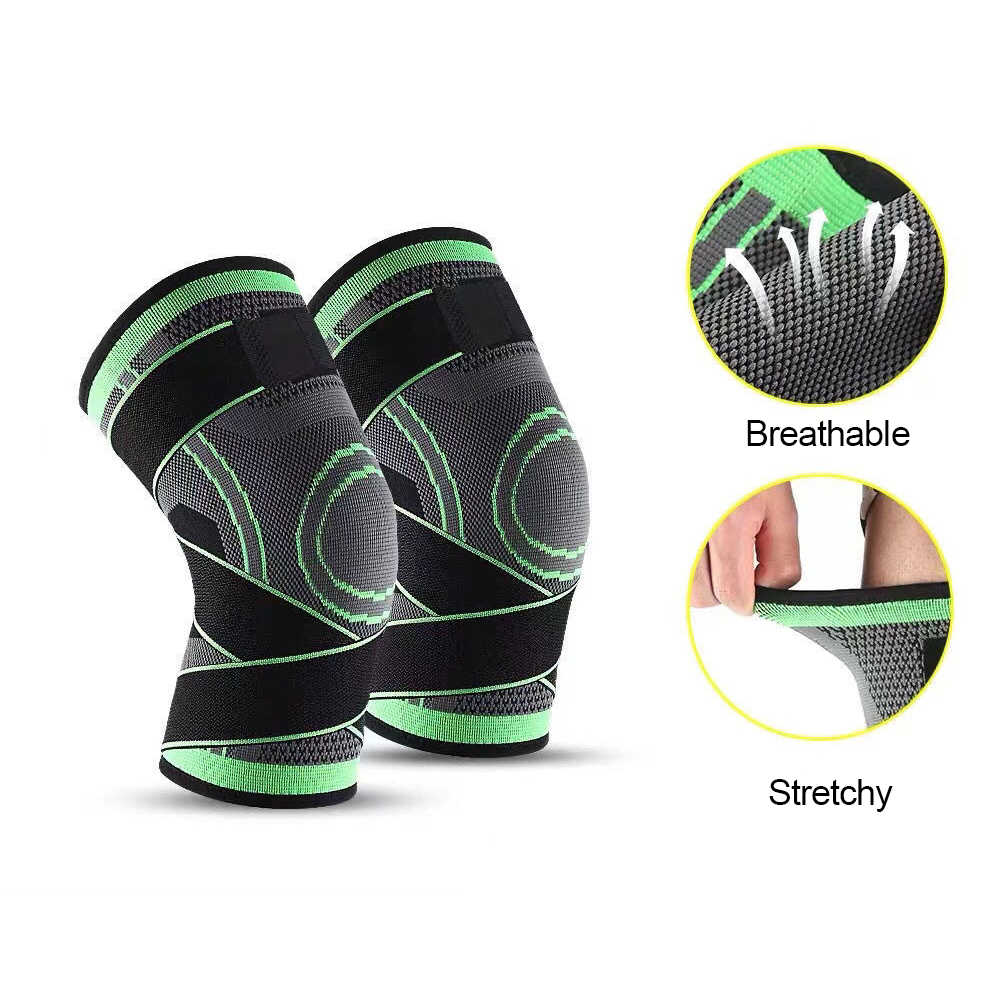1 peça Joelheira de Compressão - Knee Brace Badminton avaliação e preço