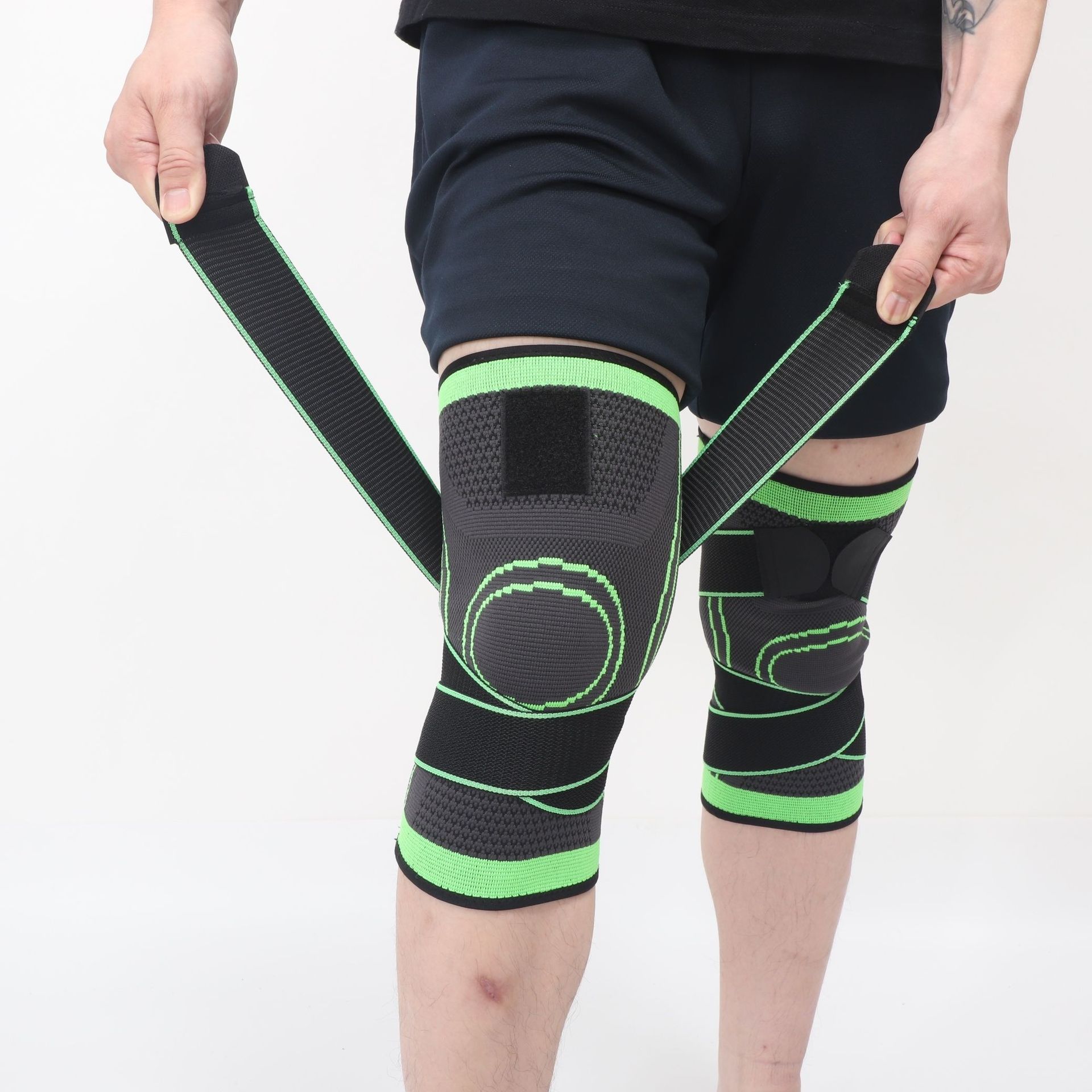 1 peça Joelheira de Compressão - Knee Brace Badminton avaliação e preço