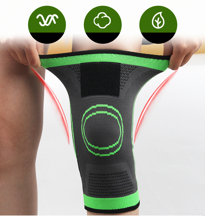 1 peça Joelheira de Compressão - Knee Brace Badminton avaliação e preço