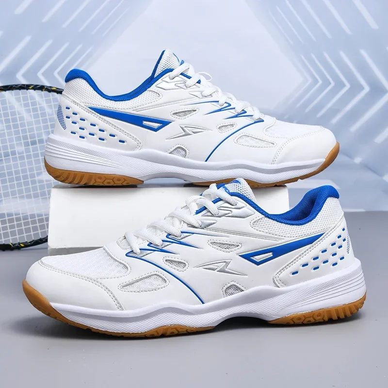 Homens sapatos de vôlei profis - Badminton Footwork avaliação e preço