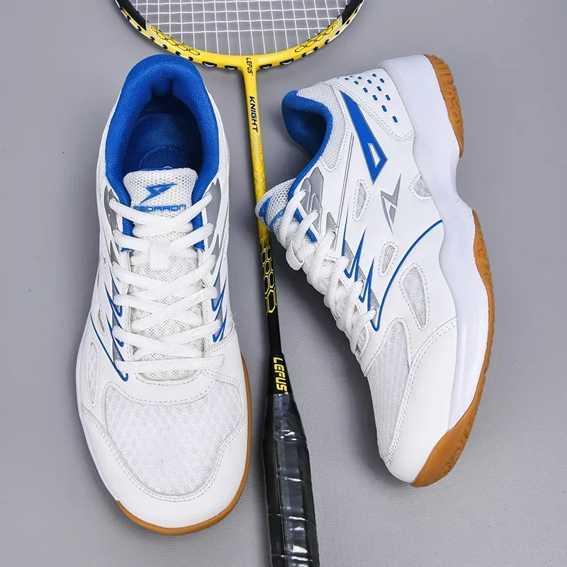 Homens sapatos de vôlei profis - Badminton Footwork avaliação e preço