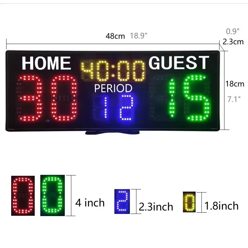 Lazsl profissional portátil le - Scoreboard Digital avaliação e preço