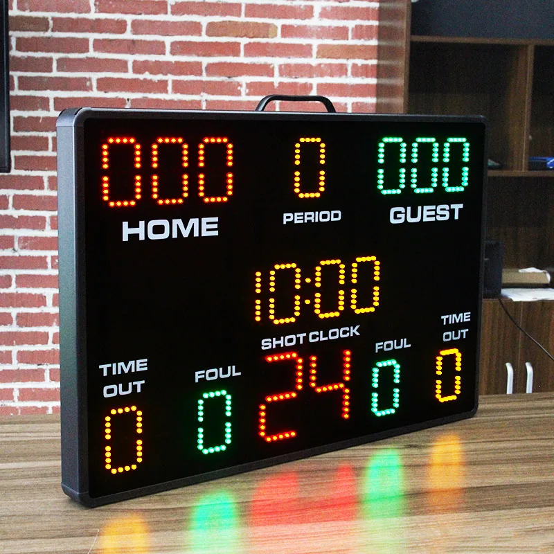 Placar Eletrônico CHEETIE CP43 - Scoreboard Digital avaliação e preço