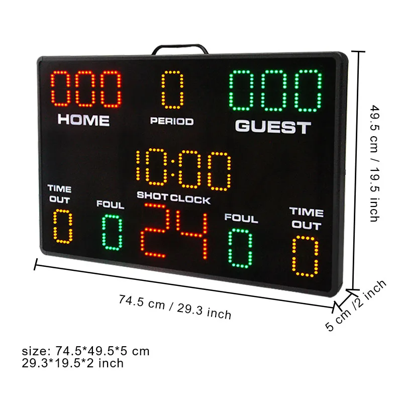 Placar Eletrônico CHEETIE CP43 - Scoreboard Digital avaliação e preço