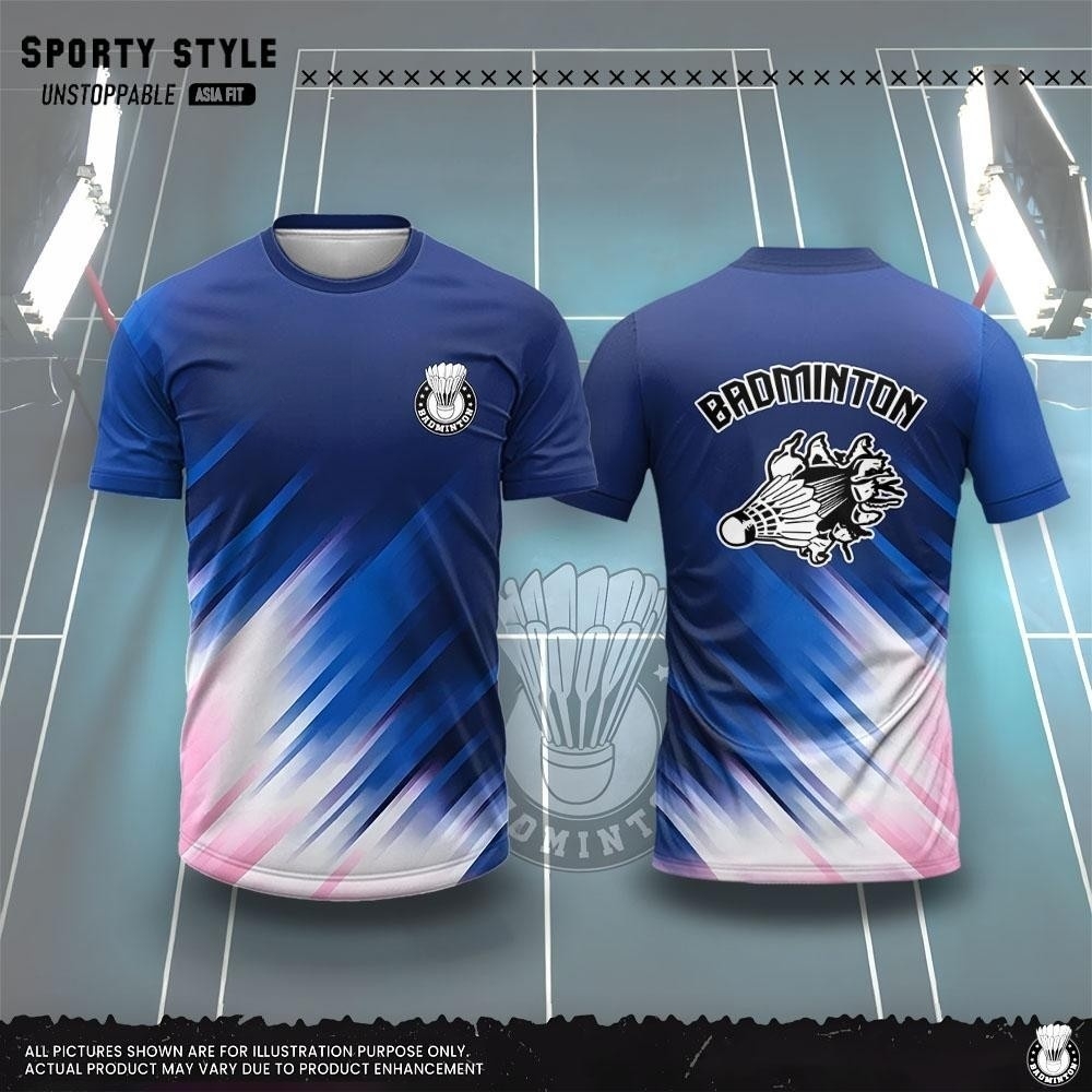 Roupas masculinas moda impress - Badminton Lovers avaliação e preço