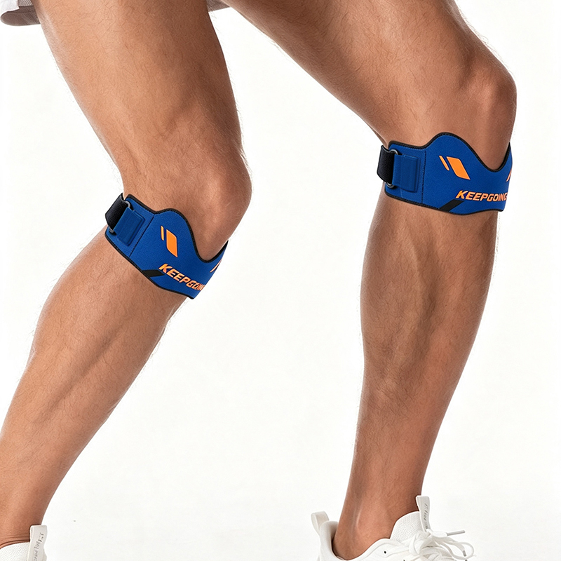 1 Unidade de Faixa de Suporte  - Knee Brace Badminton avaliação e preço