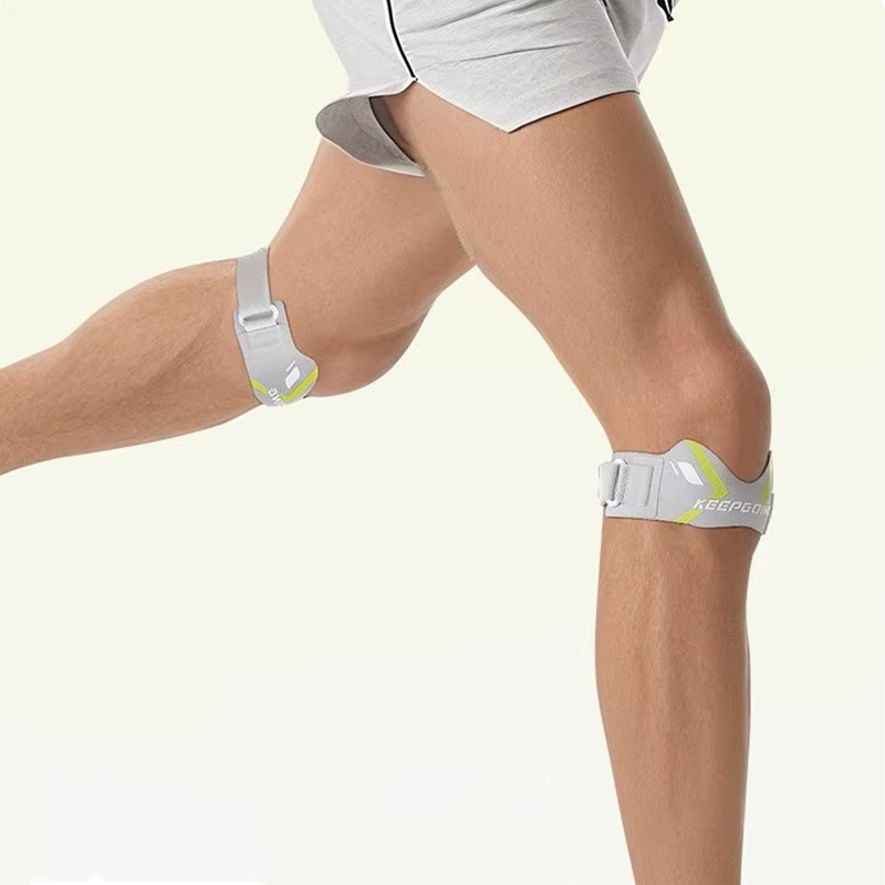 1 Unidade de Faixa de Suporte  - Knee Brace Badminton avaliação e preço