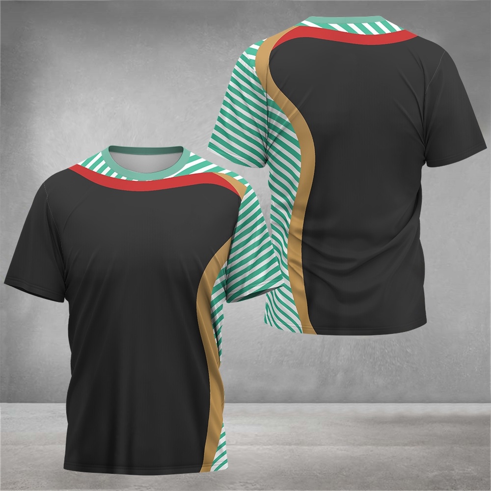 Camiseta Masculina Casual de T - Badminton Lovers avaliação e preço