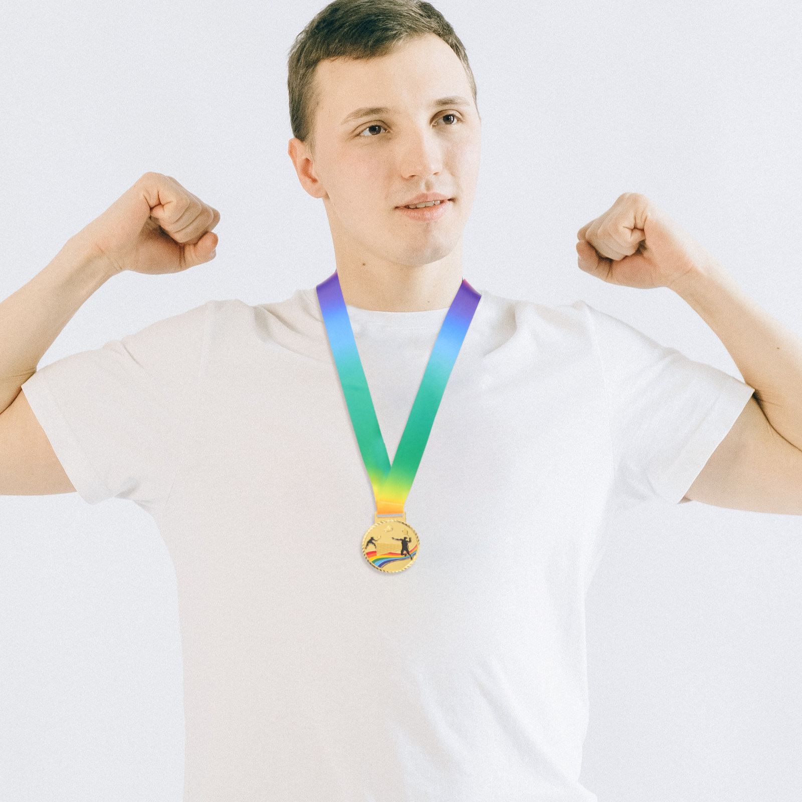 2 Medalhas de Competição para  - Badminton Event avaliação e preço