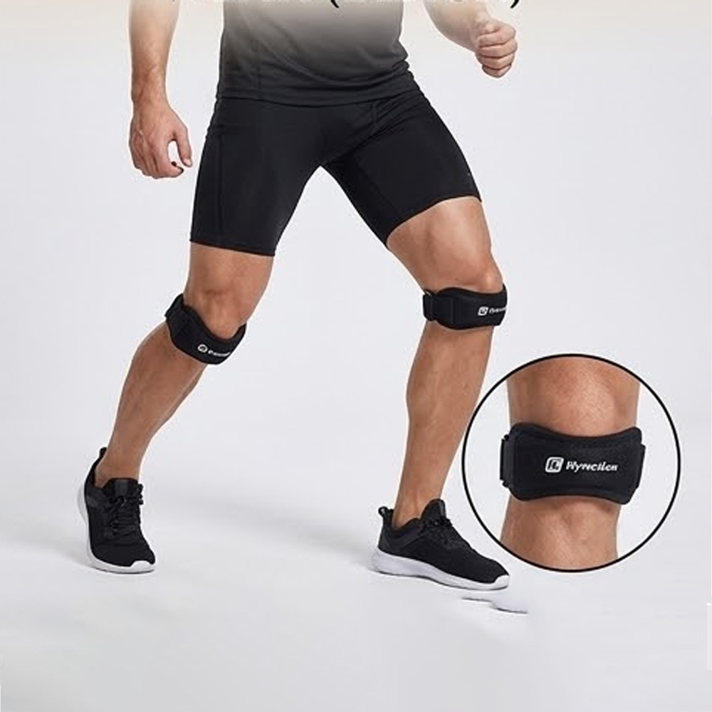 2 Protetores Esportivos para P - Knee Brace Badminton avaliação e preço