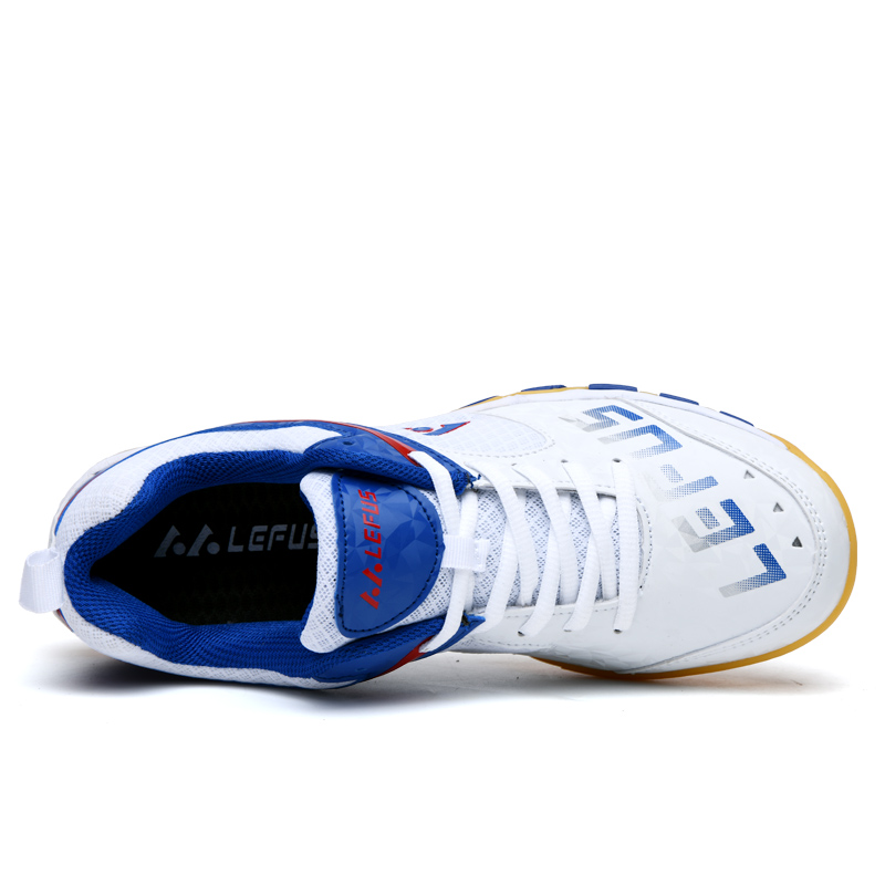 Lefus marca tênis de mesa têni - Shoe Non Slip Badminton avaliação e preço