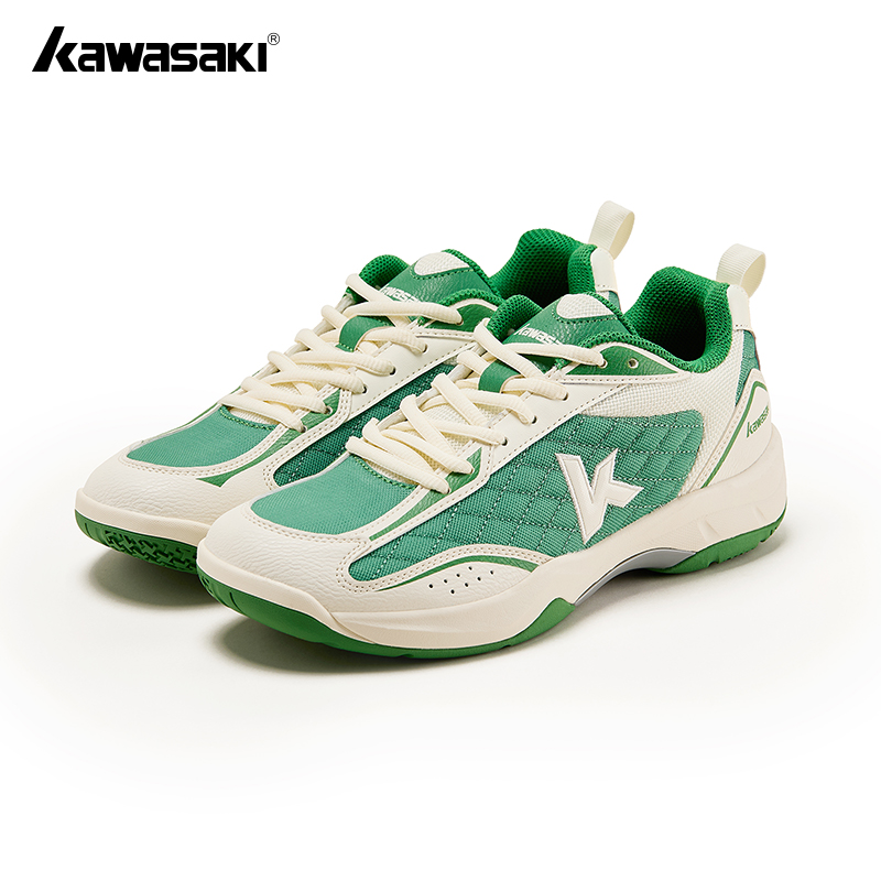 Kawasaki retro sapatos de badm - Badminton Footwork avaliação e preço
