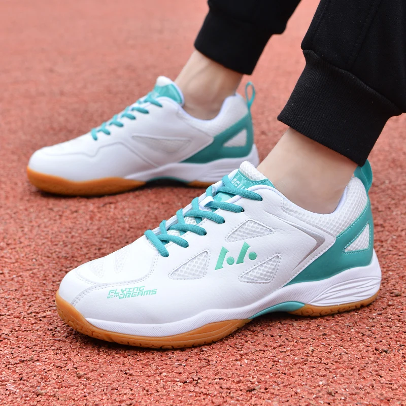 Novos homens mulheres sapatos  - Badminton Footwork avaliação e preço