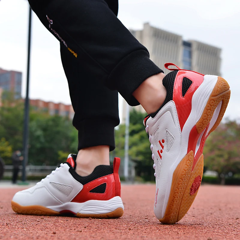 Novos homens mulheres sapatos  - Badminton Footwork avaliação e preço
