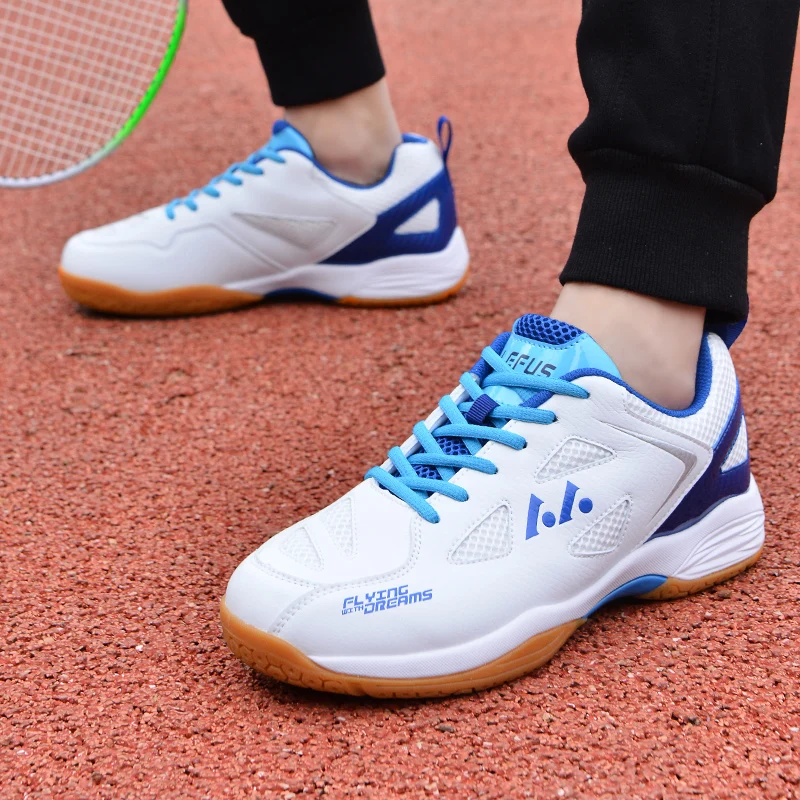Novos homens mulheres sapatos  - Badminton Footwork avaliação e preço