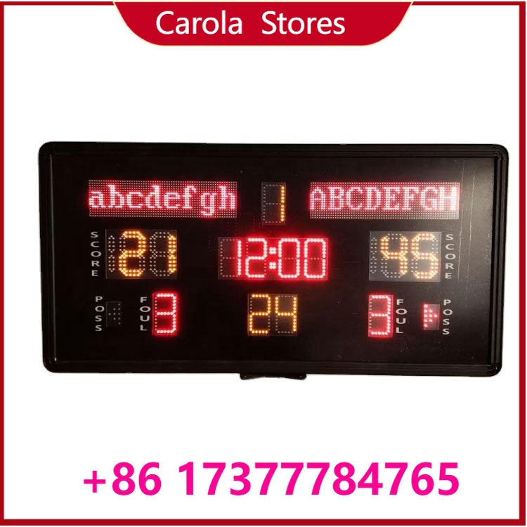 Placar Eletrônico Digital LED  - Scoreboard Digital avaliação e preço