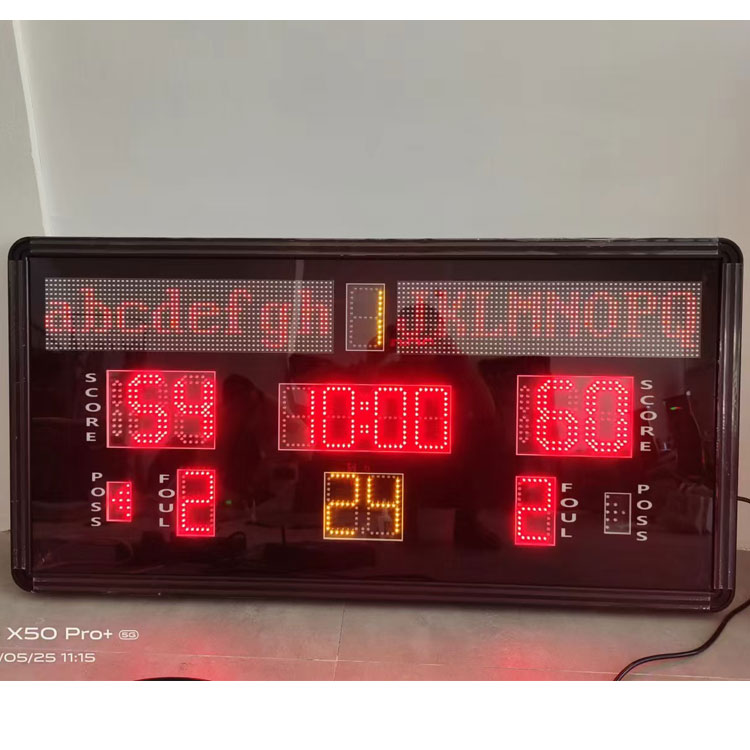 Placar Eletrônico Digital LED  - Scoreboard Digital avaliação e preço