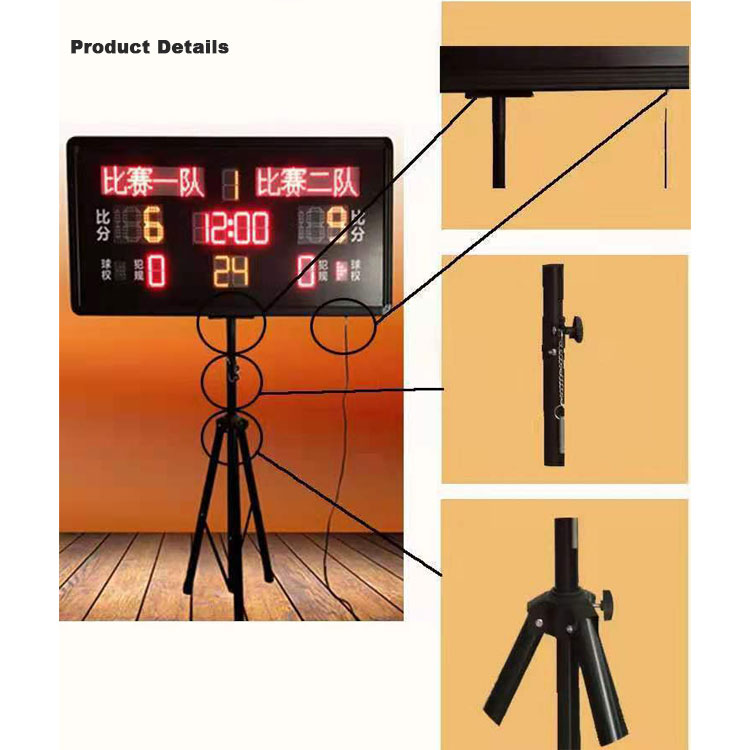 Placar Eletrônico Digital LED  - Scoreboard Digital avaliação e preço