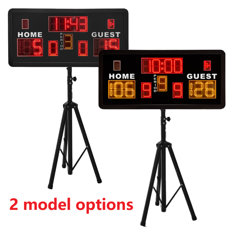 Placar Eletrônico Digital LED  - Scoreboard Digital avaliação e preço