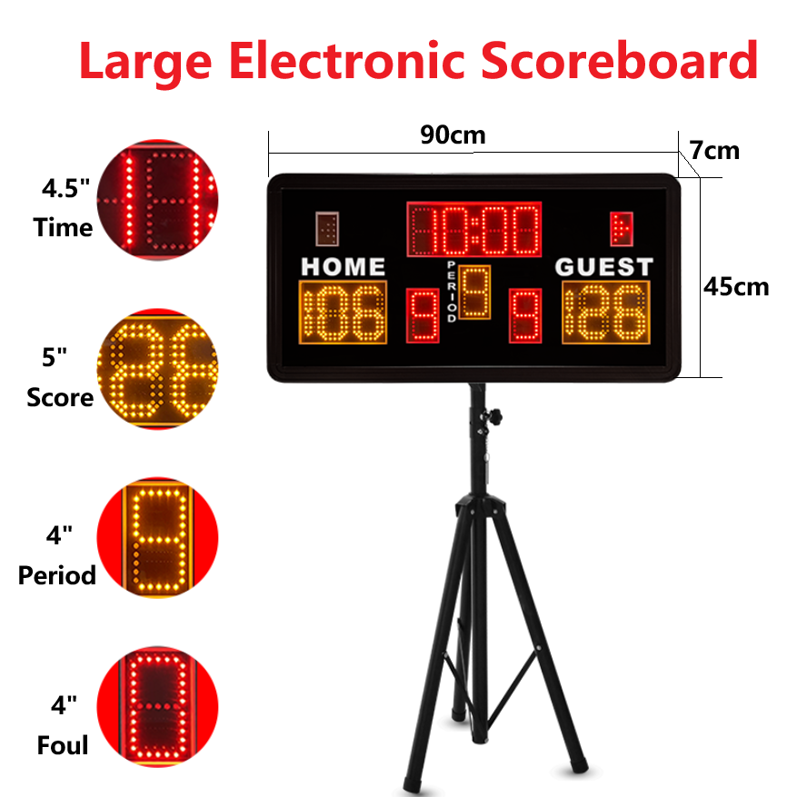 Placar Eletrônico Digital LED  - Scoreboard Digital avaliação e preço