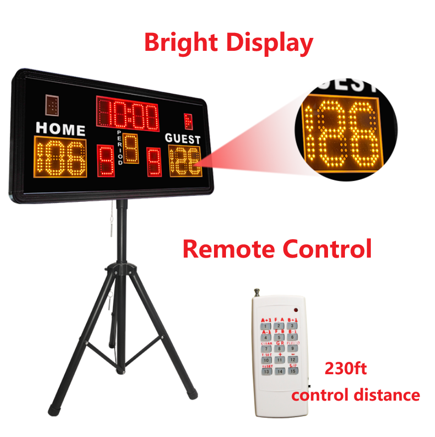 Placar Eletrônico Digital LED  - Scoreboard Digital avaliação e preço