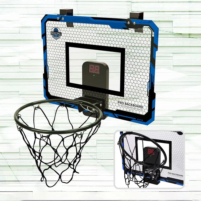 Crianças mini cesta de basquet - Scoreboard Digital avaliação e preço